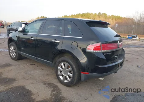 2008 Lincoln Mkx from USA, damaged, VIN 2LMDU68C68BJ23531